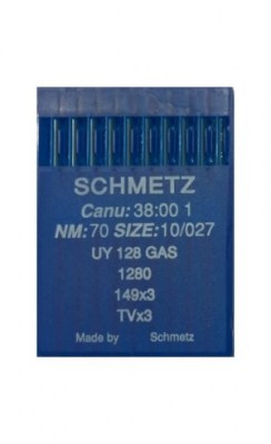 SCHMETZ AGHI UY 128 GAS - NO. 70 - SCHMETZ NADELN UY 128 GAS - NR. 70